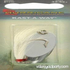 Hurricane Kast-A-Way Spoon with Bucktail 553982309